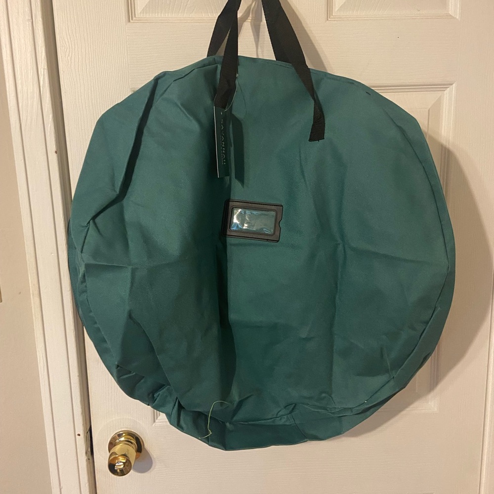 Savannah Home & Garden Green Wreath Storage Bag - Picture 2 of 4
